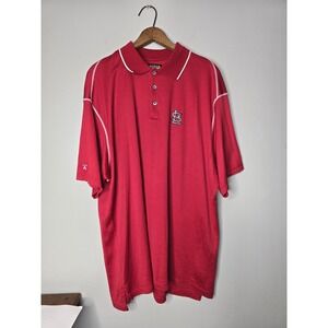 Men's St. Louis Cardinals Antigua Performance Polo XL